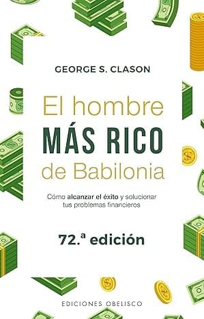 libro El hombre mas rico de Babilonia