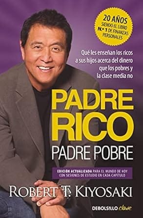 libro Padre rico Padre pobre