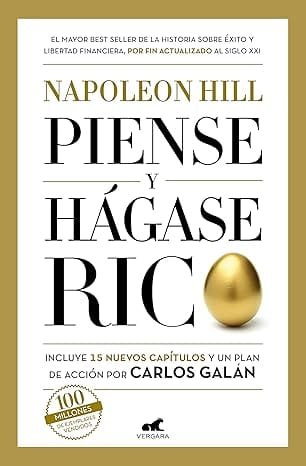 libro Piense y hagase rico